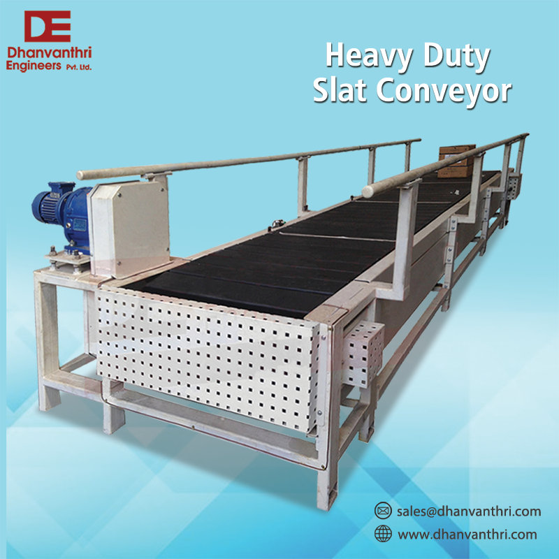 "Please retweet"
Heavy Duty Slat Conveyor
Designed for heavy-duty applications, a #heavydutyslatconveyor can be used for assembly lines, #production and several other applications where a flat #conveying surface is desired.
dhanvanthri.com/contact
#manufacturing #conveyor