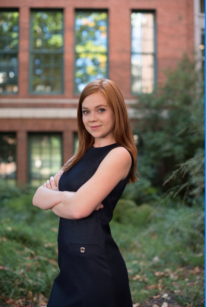 UOIBEC's tweet photo. Our former Vice President Maria Eagle is this week’s member spotlight! She’s graduating in June with a degree in Business Administration and a concentration in Entrepreneurship. Thank you Maria for all your hard work planning the Black Tie Dinner. Read more about her on our fb! https://t.co/D8rDmVfY6E