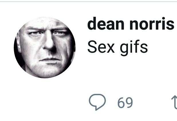 Dean Norris On Twitter Sex S