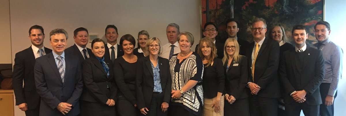 Great to meet new South Australian ANZ General Manager Larissa Beeson this week in Adelaide. <a href="/paul_presland/">Paul Presland</a> <a href="/pdonofrio1/">Pompea D'Onofrio</a> <a href="/larissa_beeson/">Larissa Beeson</a> <a href="/jayne_rayson/">Jayne Rayson</a> <a href="/mattforeman1977/">Matt Foreman</a> <a href="/claudepiscione1/">Claude Piscioneri</a> <a href="/KylieFenwick/">Kylie Fenwick</a> <a href="/karenkilsbyanz/">Karen Kilsby</a> <a href="/Howe2Frank/">Frank</a> <a href="/AmandaS71062261/">Amanda Schultz</a> <a href="/Justink9189/">Justin Kelly</a> <a href="/mattforeman1977/">Matt Foreman</a>