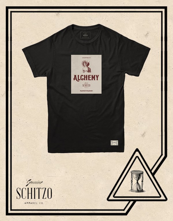 #Chapter6alchemy "Alchemy TS" IDR 168.000 Available size S M L XL . For Order text/wa 08569891188 Line (@)schitzoapparel