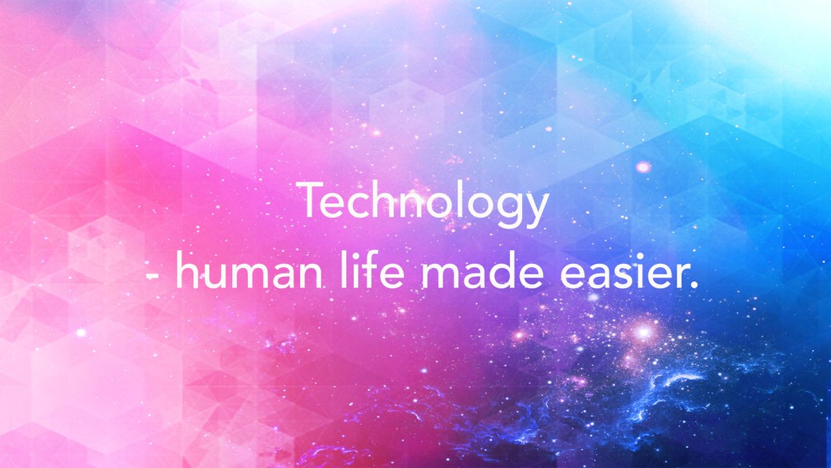 NTPlayground's tweet photo. Do you agree?
Technology - human life made easier. Humans’ way of living has developed over time, because technology made being human easier.
#dktech #dktek #news #dkvid #dkbiz #ntpcode https://t.co/8ZszHevT4d