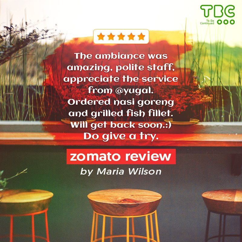 Happy customer reviews like these elate our mood. Thank you, Maria Wilson. Visit us again at #TBC