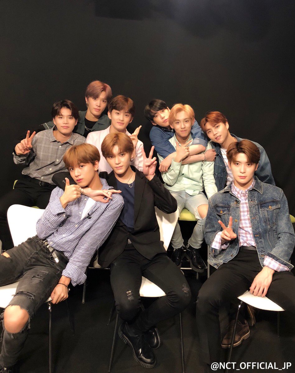 NCT_OFFICIAL_JP's tweet photo. 今日はついにNCT 127日本デビューの日！
今日も一日がんばりますので応援よろしくお願いします！！

#NCT127 #Chain https://t.co/wbB9m2cxQW