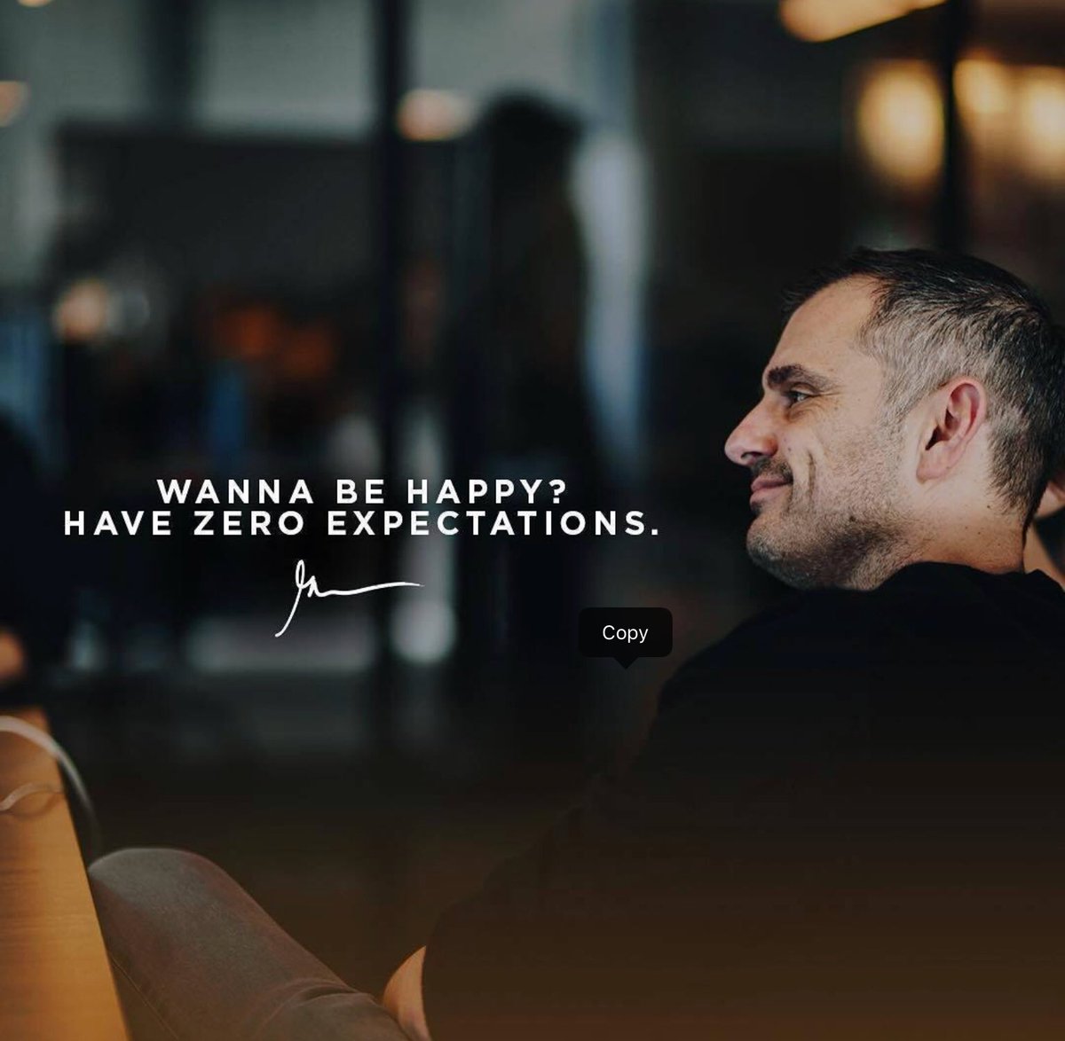 Love this <a href="/garyvee/">Gary Vaynerchuk</a>. Thanks for putting it out there.