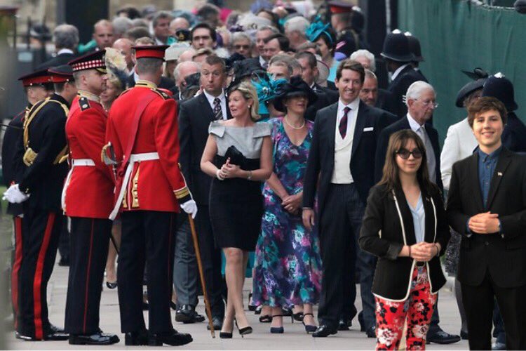 snatchtheirNEX's tweet photo. Our candidates arriving at the Royal Wedding. Making British connections! #nex2018 #snatchtheirNEX https://t.co/XXT0p86yAj