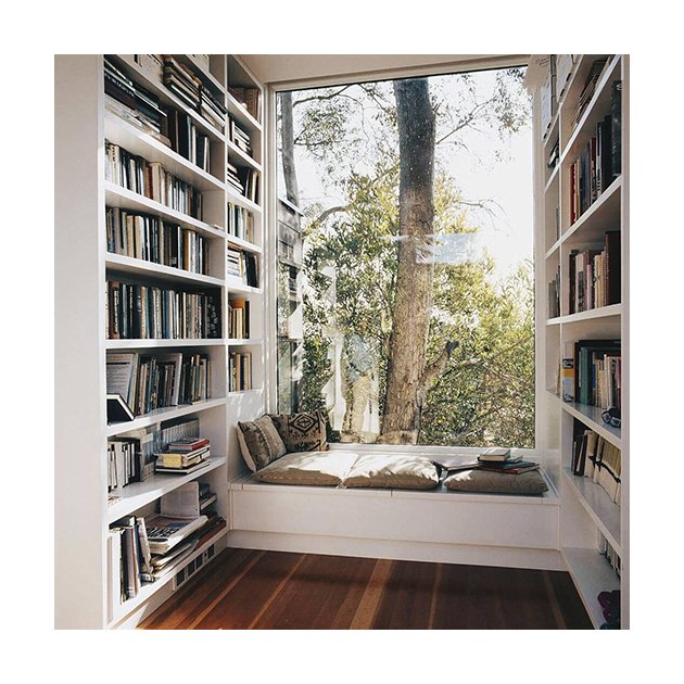 Style Tip : Window seats are great way to add depth to your room. Duettes can be fitted inside or outside the frame, taking up little space giving you more space to relax! 📚#luxaflexstyle #luxaflexnz #boostyourstyle
