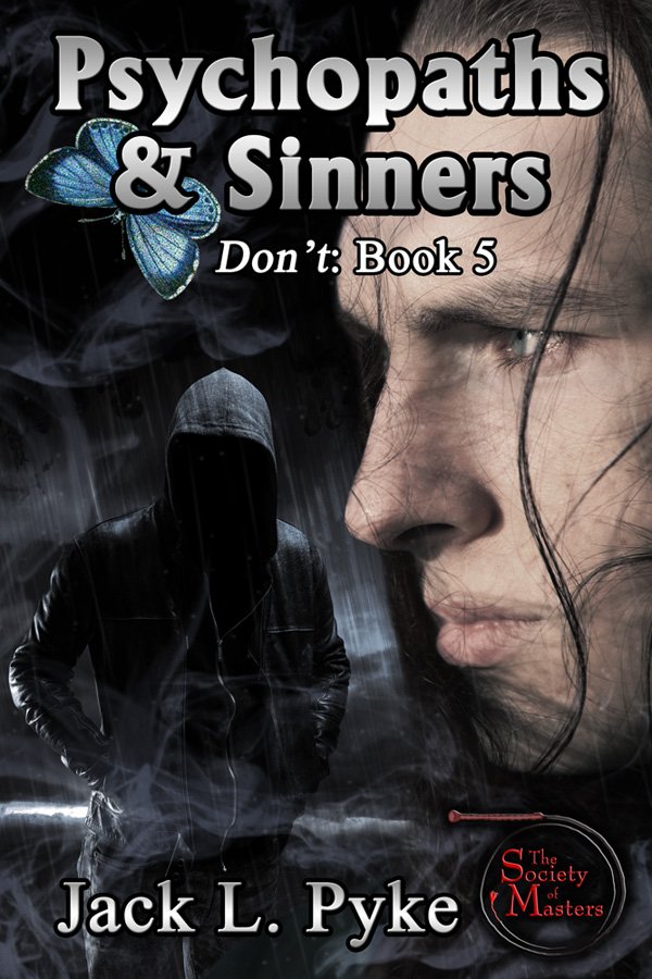 New announcement, now with correct cover! Sorry for the confusion.

New! Psychopaths and Sinners by Jack L. Pyke It’s bad when hunting serial killers is a break from a stressful home life. It’s worse when work follows you home forbiddenfiction.com/story/jp2-1-00…