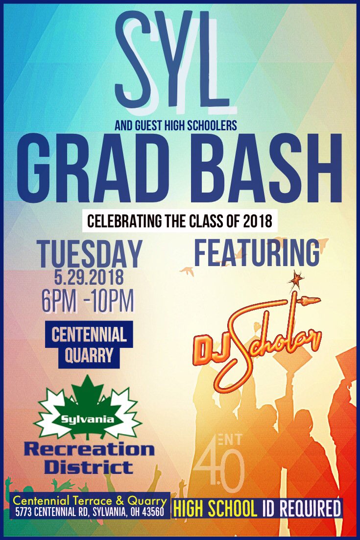 Dance4Donations's tweet photo. #SYL #GradBash #2018 #TuesdayMay29th https://t.co/uBWsLCVJeQ