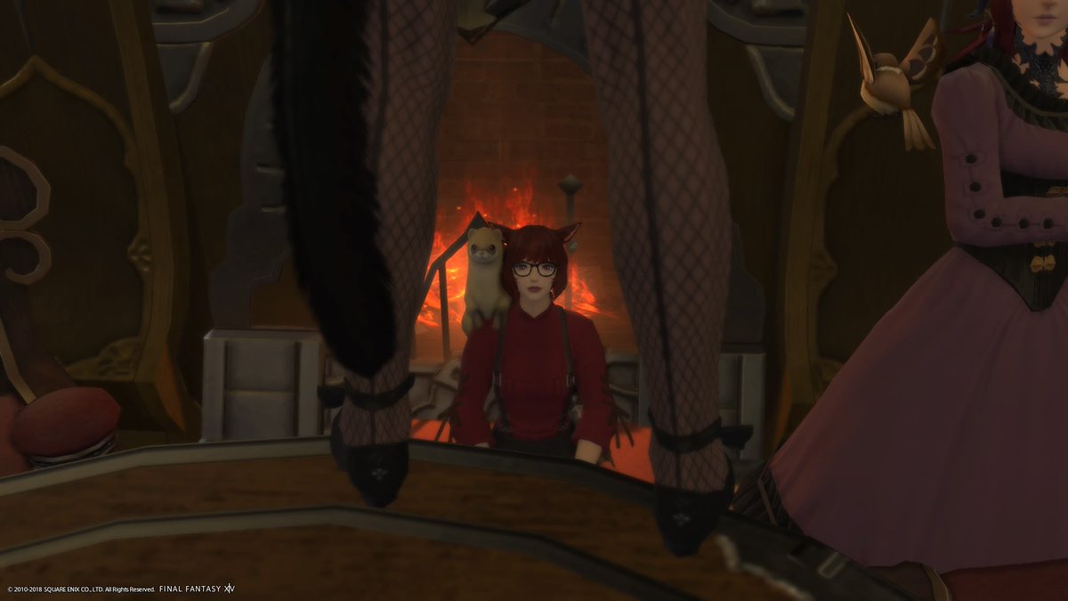 Navi_Raine's tweet photo. Makin' good use of that new patch- #ffxiv #PS4share https://t.co/Xe6IimAeEz