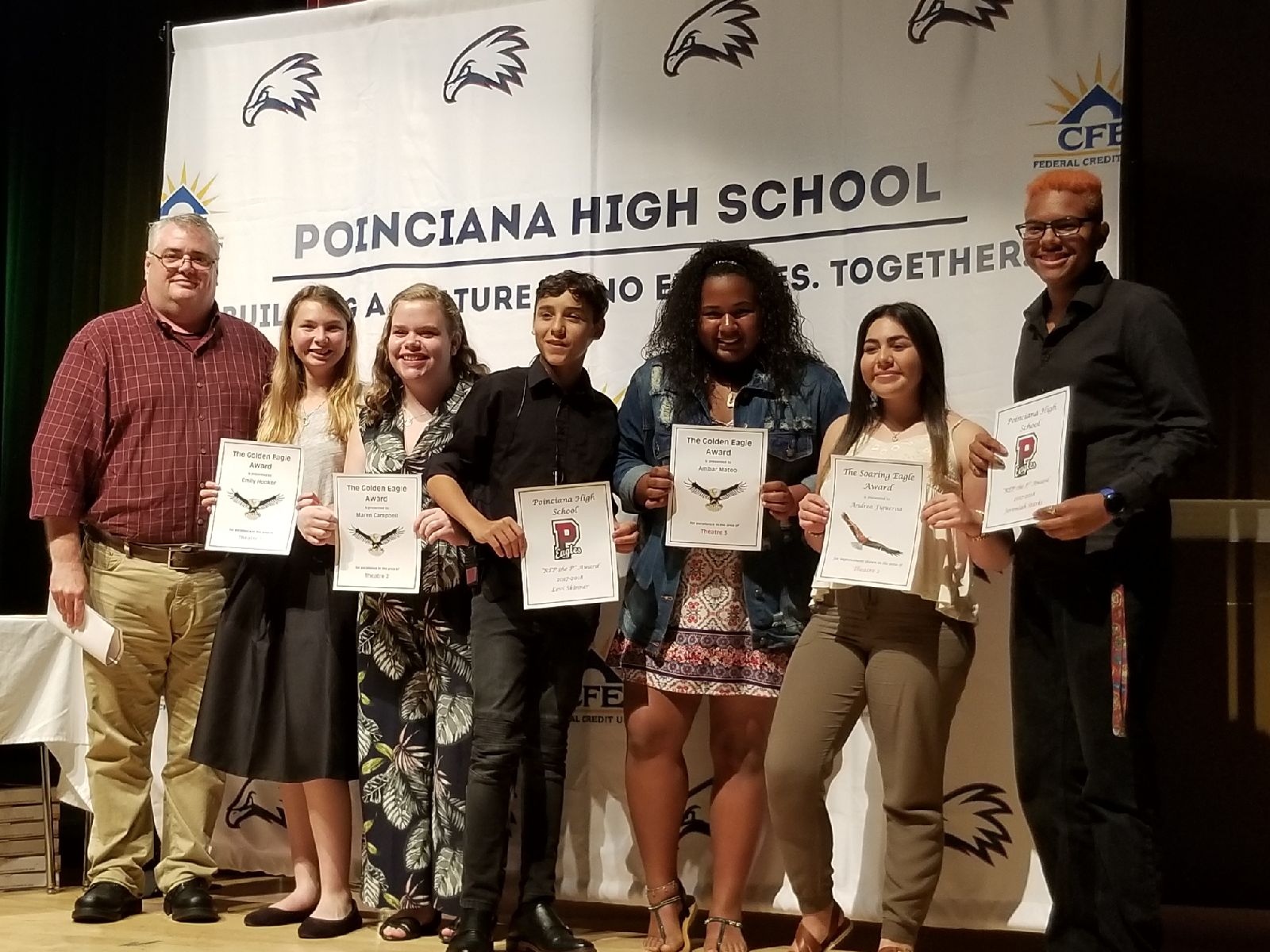 Poinciana Eagles On Twitter Underclassmen Awards Great
