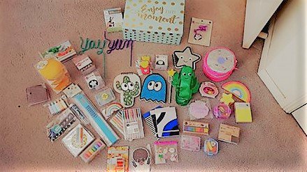 Miss Frampton is ready for students with good behaviour! 
This was as much fun for me to buy as I hope it is for the students to work for. I did struggle to find things for boys... suggestions?

#acuedu_p