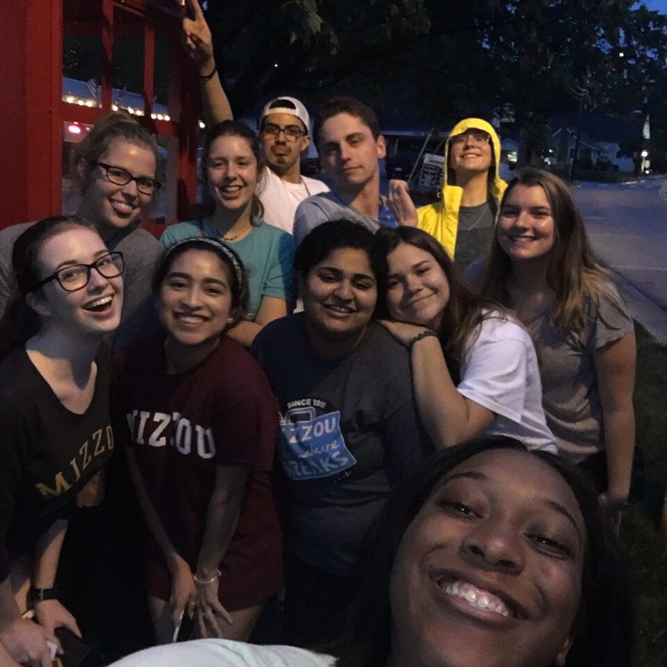 MAB_Charlotte's tweet photo. So thankful to have been @MizzouBreaks first Charlotte trip! We char made it charLIT!!! https://t.co/987iXAoP9E