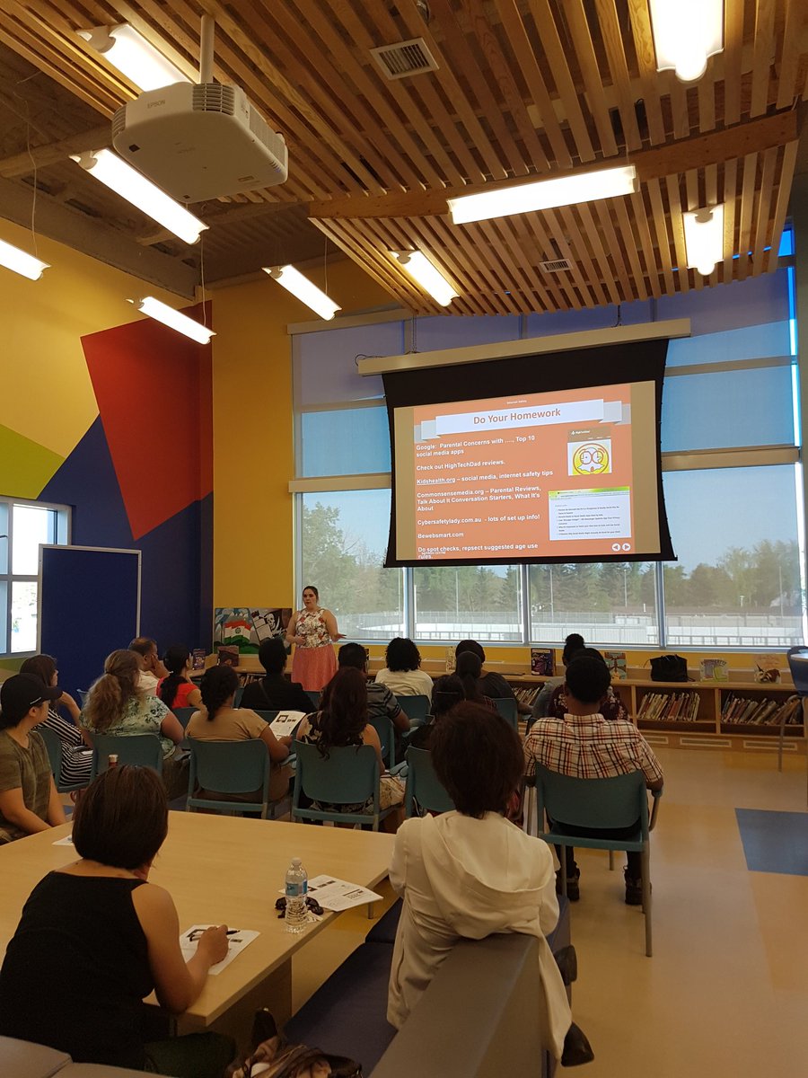 AACSMiddle's tweet photo. Middle School parents learning more about internet safety for their children. https://t.co/pqF7W7SmvS