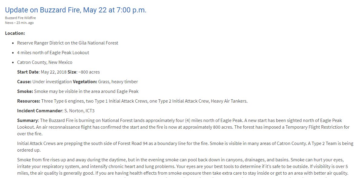 Jasamsdestiny's tweet photo. 800 acres - burning in grass & heavy timber
More info:
https://t.co/04BF79ZJSz
#brushfire #wildfire #BuzzardFire #NM #EaglePeak #CatronCounty #NewMexico https://t.co/VUFYLd4u03