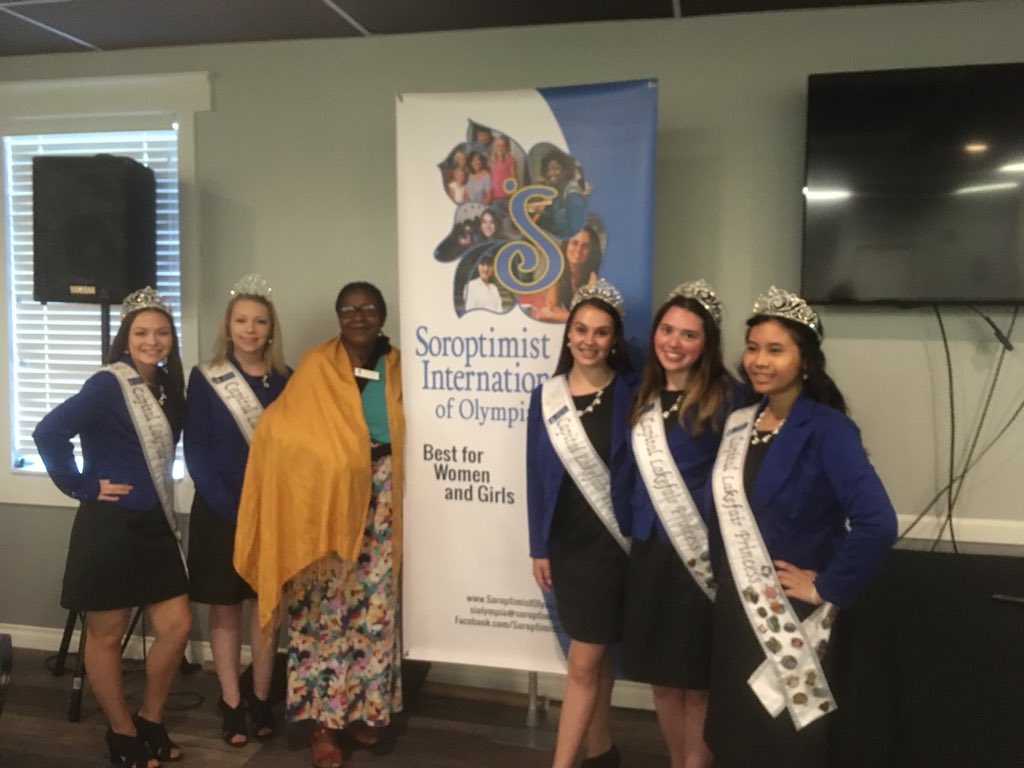 We heard some incredible speeches from the Lakefair Princesses. Thank you so much Ladies!