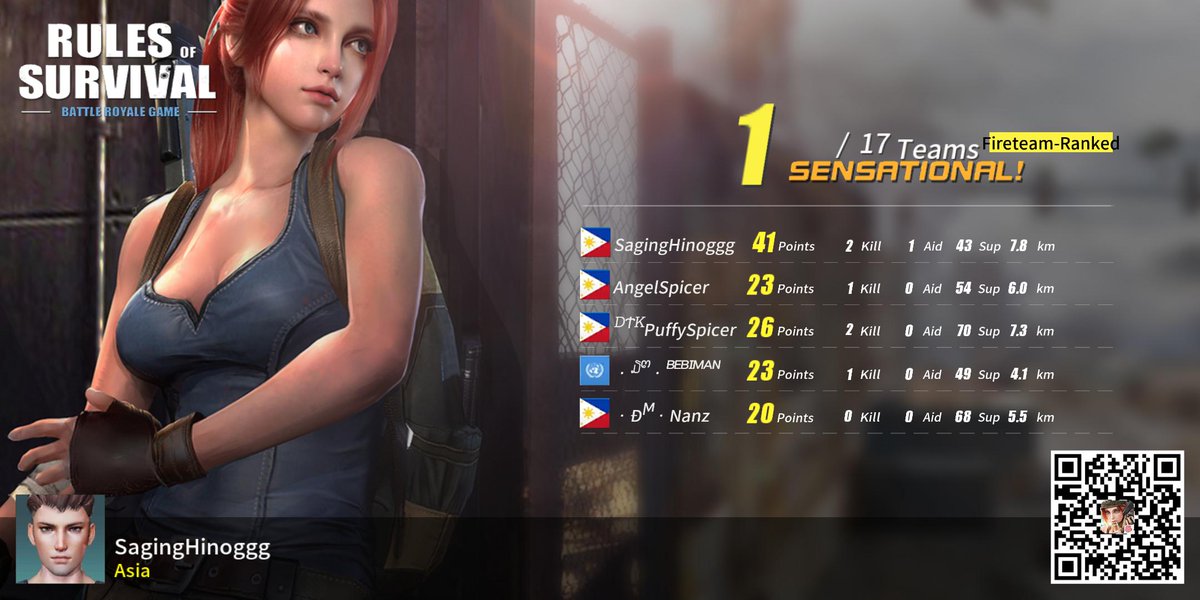 argel24's tweet photo. #RulesofSurvival https://t.co/04y1G5eT1x