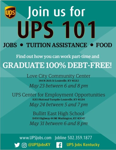 BBrat13's tweet photo. Hey Air District UPSers, know anyone that wants their school paid for? https://t.co/a4SLphVpkn https://t.co/enBDWhpzTY