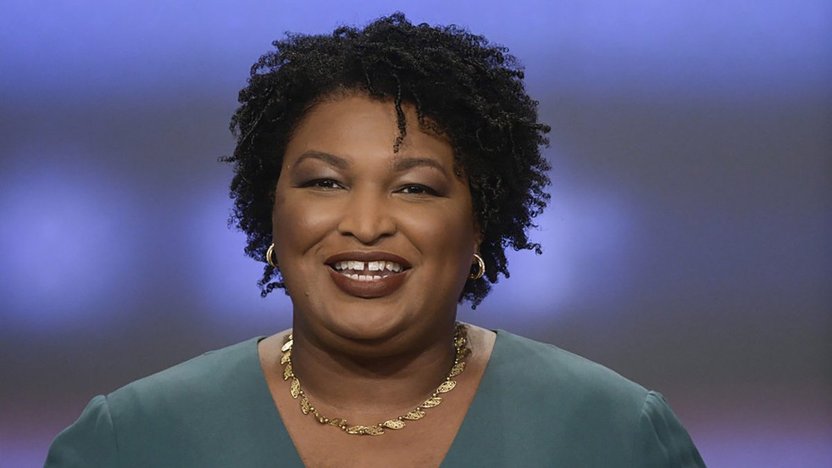 Stacey Abrams Claims Historic Victory In Georgia Democratic Primary Twitter