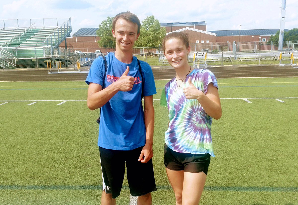 Jed Sisco and Leah Mills are off to regionals this week! Congratulations and GOOD LUCK!!!!