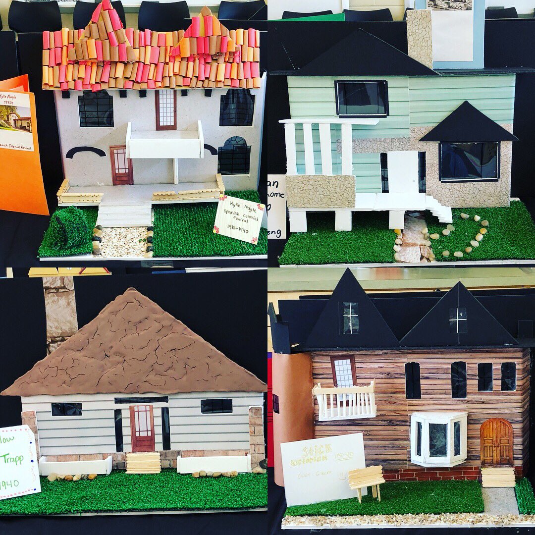 jean_abandjsmom's tweet photo. MGE Home Show. So proud of my 5th grade EAGLE students. Bittersweet ending to the school year. #weRcrew @MGES510 #architecturerocks #perseverance #craftsmanship #measuretwicecutonce✂️ #Lex1learns https://t.co/3JIlahykR8