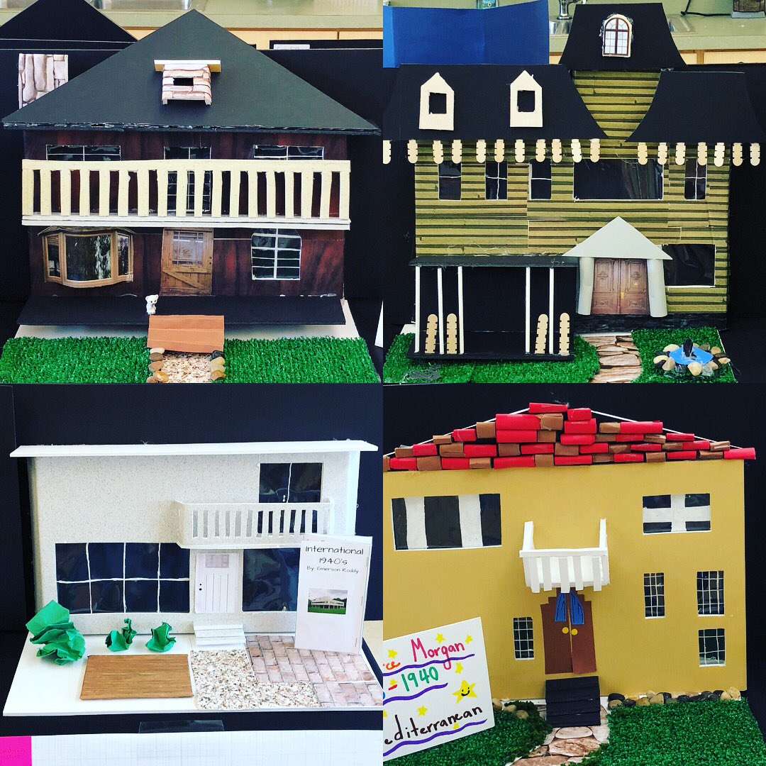 jean_abandjsmom's tweet photo. MGE Home Show. So proud of my 5th grade EAGLE students. Bittersweet ending to the school year. #weRcrew @MGES510 #architecturerocks #perseverance #craftsmanship #measuretwicecutonce✂️ #Lex1learns https://t.co/3JIlahykR8