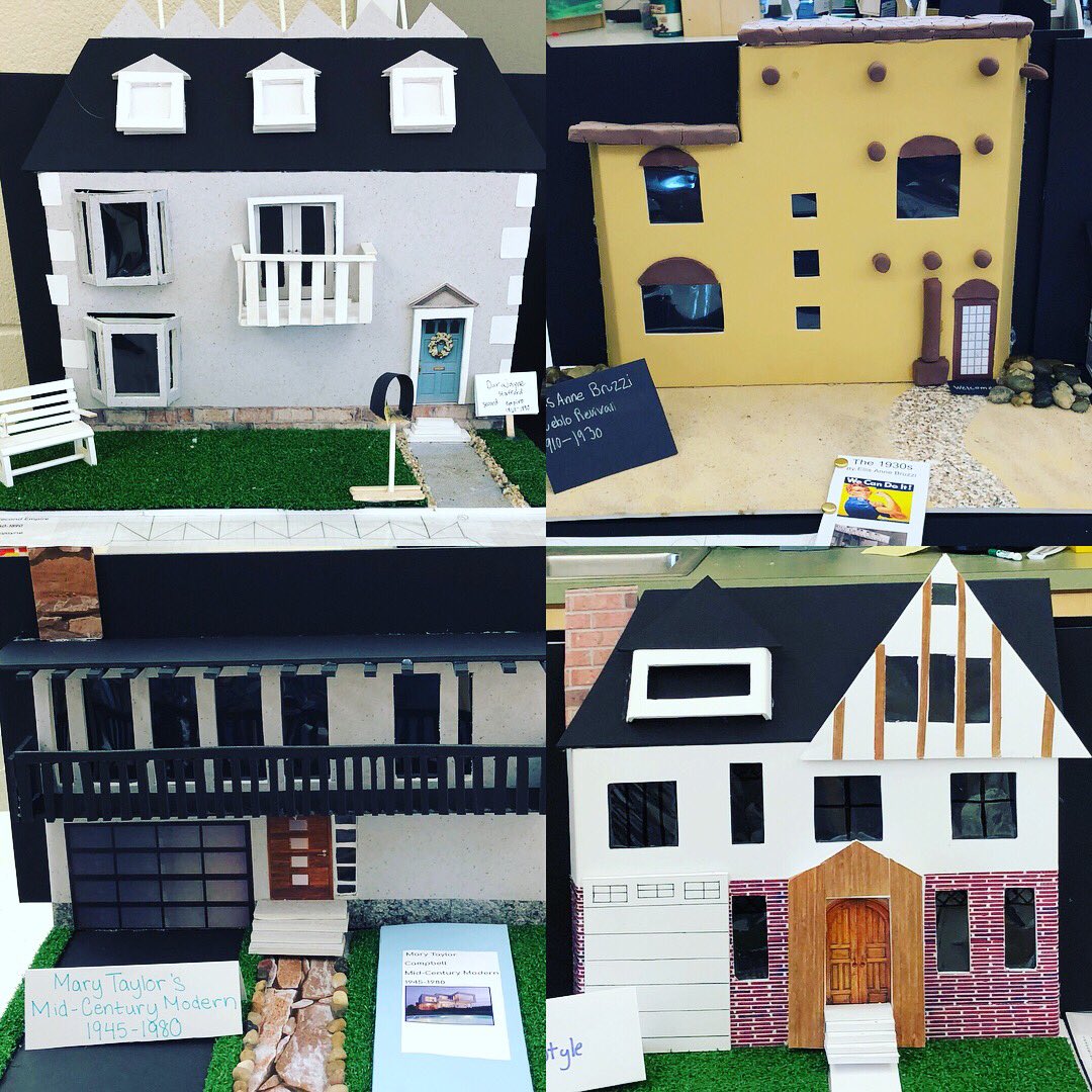 jean_abandjsmom's tweet photo. MGE Home Show. So proud of my 5th grade EAGLE students. Bittersweet ending to the school year. #weRcrew @MGES510 #architecturerocks #perseverance #craftsmanship #measuretwicecutonce✂️ #Lex1learns https://t.co/3JIlahykR8