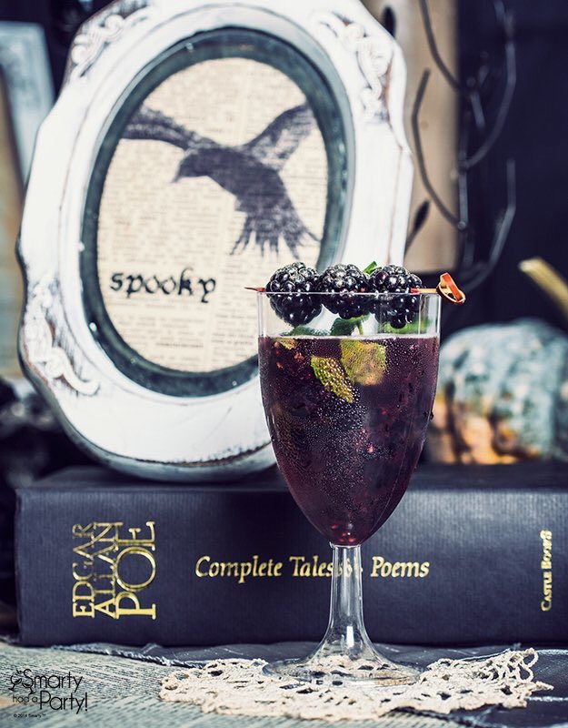 Dark_Atmosphere's tweet photo. Retweeted Ghoulia Childs (@GhouliaChilds):
โTHE RAVEN" Edgar Allen Poe inspired Blackberry Mojito via Smarty Had A Party. #Shocktail #GhastlyGastronomy
https://t.co/JwGL3oDAOv https://t.co/to5ssKq4L1