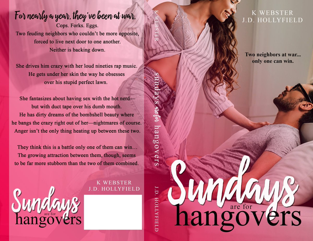 fromjesstoyou's tweet photo. Anger isn't the only thing heating up between these two... Sundays are for Hangovers by @KristiWebster and @JDHollyfield #RomComedy #NewRelease https://t.co/25n9zGs2Oc via @JacqBiggar https://t.co/XrFVVg17Y9