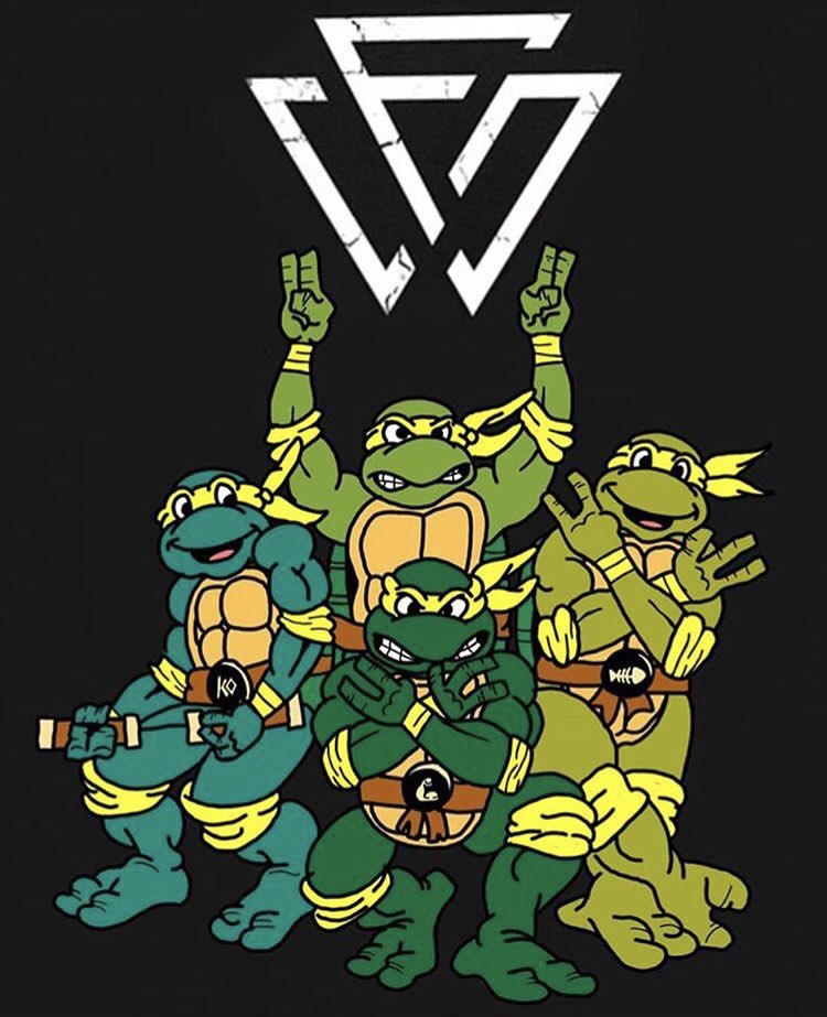 AdamColePro's tweet photo. #UndisputedTMNT https://t.co/SxV4u2HHa1