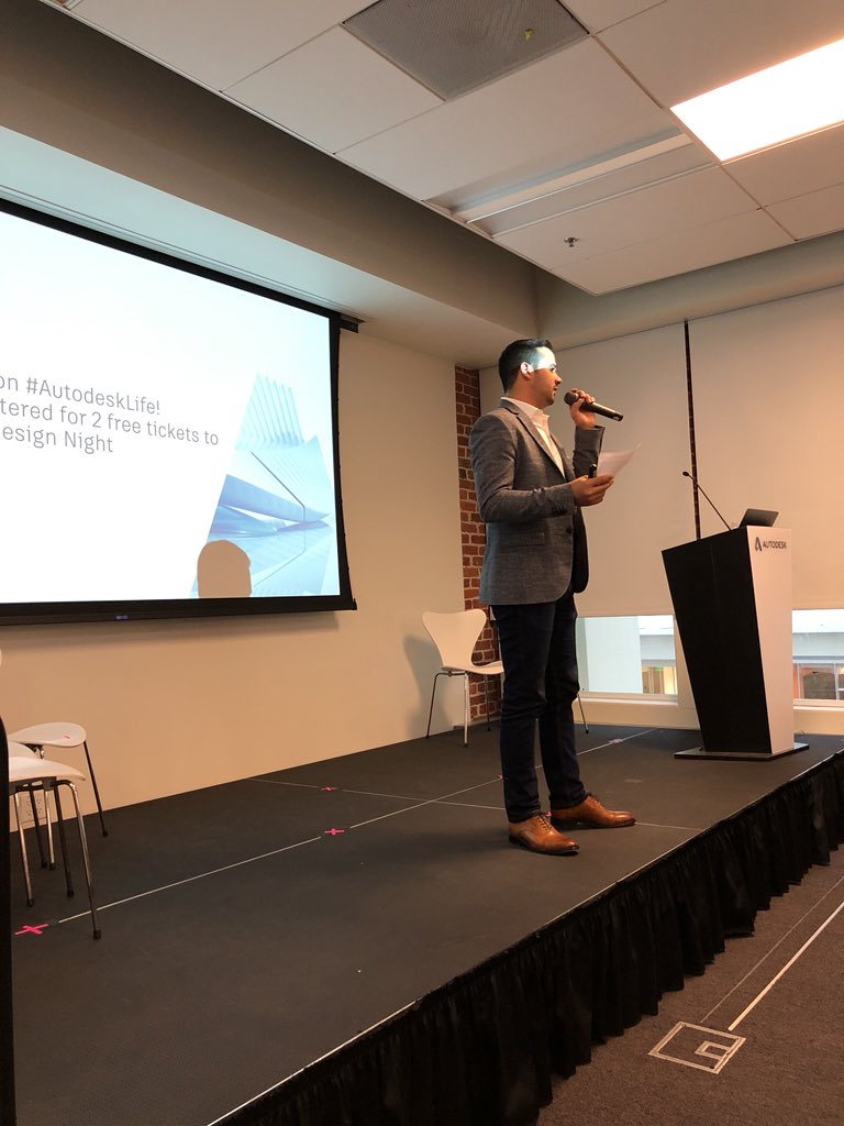 arezooriahi's tweet photo. So excited to be at the @autodeskgallery to learn all about marketing and strategy here. #thefutureofmakingthings #autodesklife @blakemenezes https://t.co/SJluVL1djk