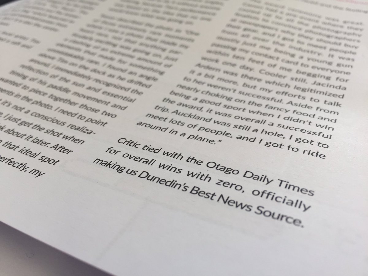 southernscoop's tweet photo. Of course #periodgate overshadowed a terrific edition of @CriticTeArohi including a story about the Voyager Awards. https://t.co/pp8IJ5GQNb