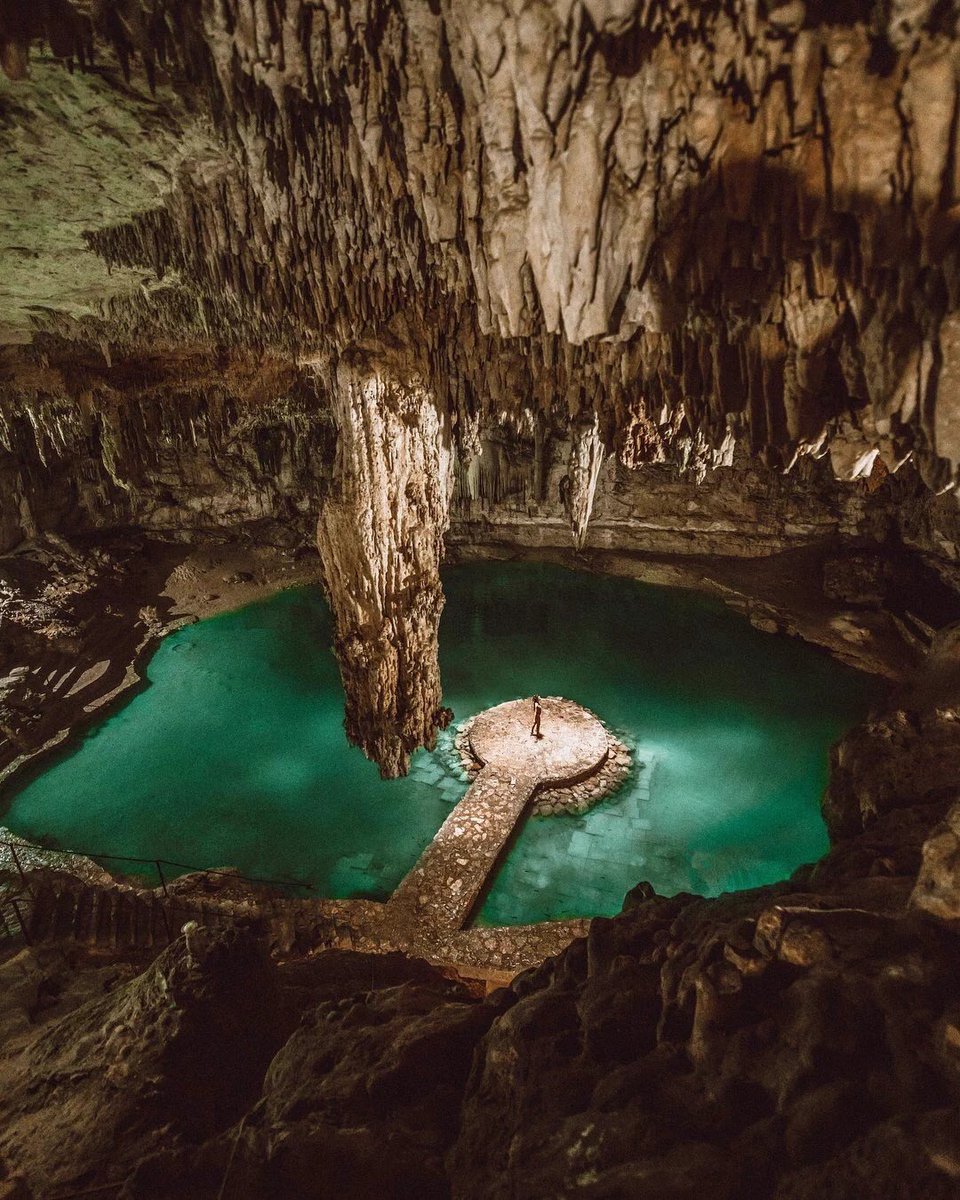 Secret swimming holes in Tulum, Mexico