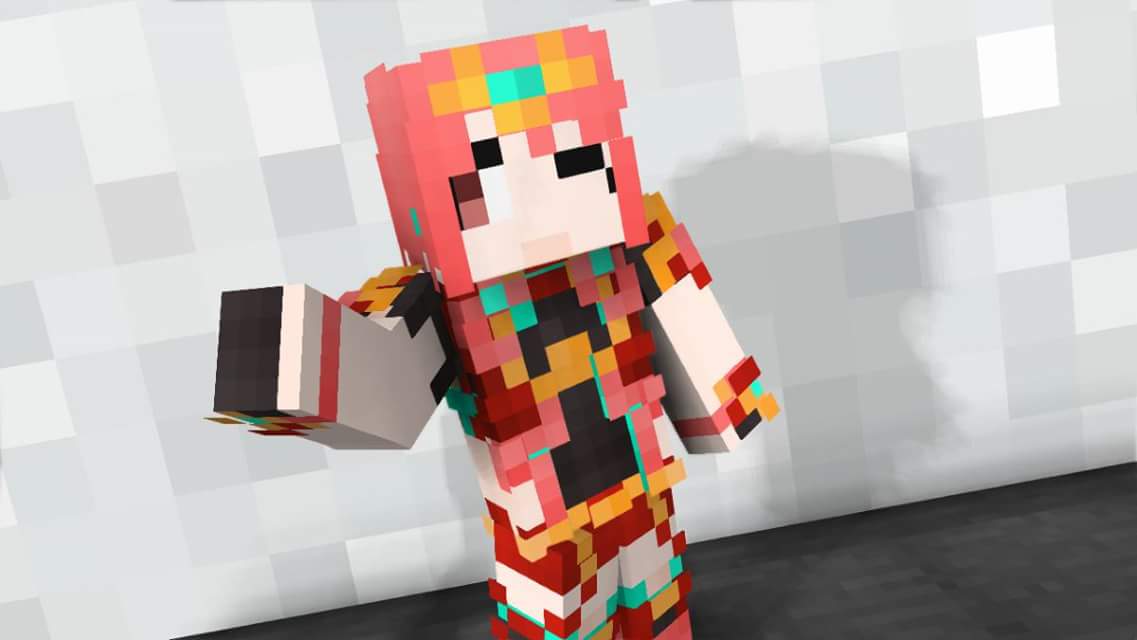 BoyBoner's tweet photo. You:Model of pyra
Me an intellectual: Minecraft pyra skin
#xenoblade2 https://t.co/2fM0CL8IxH