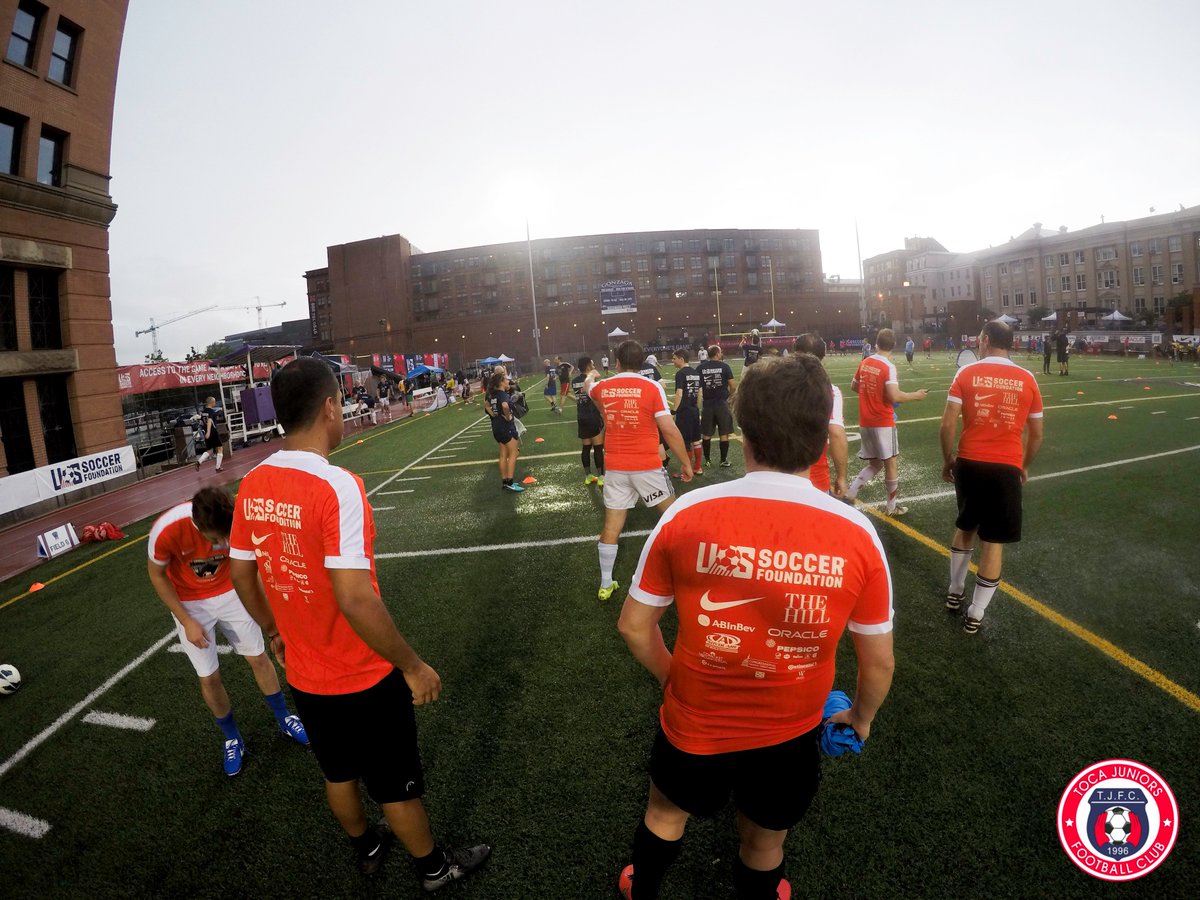 tocajuniorsfc's tweet photo. โฝ๏ธ๐ #EMBASSYTOURNAMENT
๐ฆ๐ท @ARGinUSA #CSM18
Check out https://t.co/hu6g98j65G to learn more! @ussoccerfndn
#tocajuniors #TOCA #PLAYsimple #soccer #football #futbol #supporting #Argentina #SportsDiplomacy https://t.co/TJ4oDEoS2Z