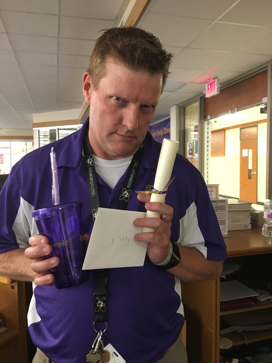 Simply cannot say how much  <a href="/HickmanHS/">Hickman High School</a> will miss <a href="/AngieKome/">Angie Kome</a> and <a href="/KewpieKoster/">Kenny Koster</a> next year in the LMC.  The program, faculty, and students will definitely feel their absence.  😥