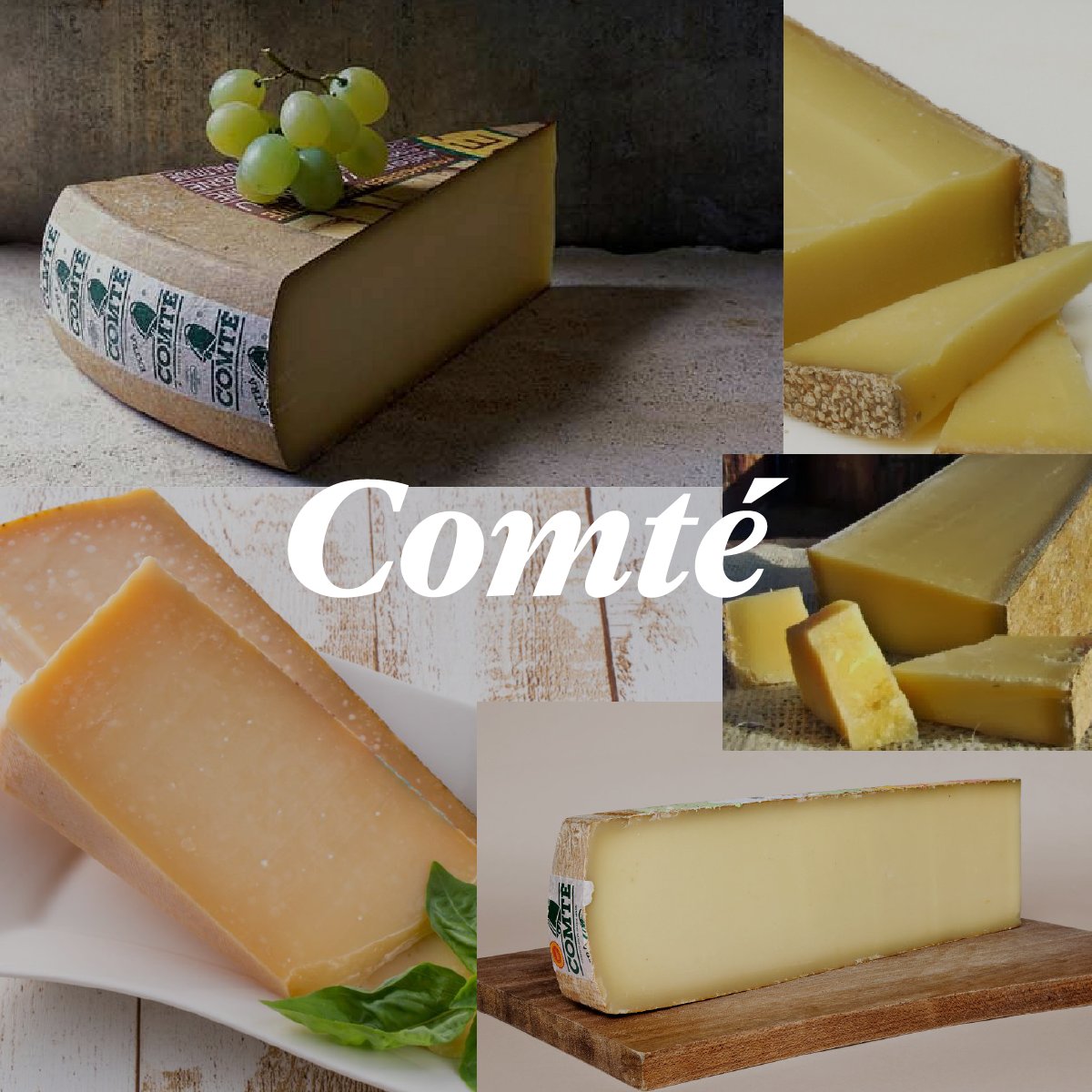 PicadasChe's tweet photo. El Comté es un queso elaborado con leche cruda de vaca, de las razas Mont Béliarde, únicas autorizadas para producción de leche del Comté. Su maduración es de cuatro meses. Este queso fue el primero en Francia en obtener la prestigiosa marca AOC, en 1958. Prueba COMTÉ https://t.co/UaIUTtG18J