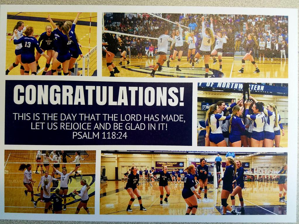 unwvb's tweet photo. Congrats to our incoming class, officially 2018 high school graduates! We can't wait for you to join our team. 💜💛🎓🏐🦅 https://t.co/g5HIWCp2wG