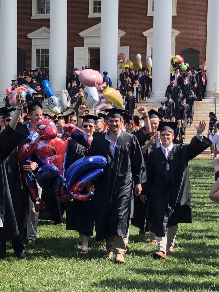 JStanganelli's tweet photo. Graduation @UVA - Congratulations Jack!  #uvagrad https://t.co/1ssFK39XTm