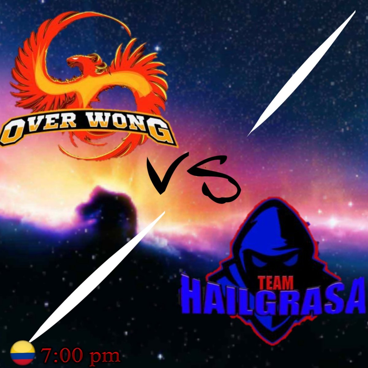 🔰EL PARTIDO SE JUGARA EL JUEVES  💥 /24/05 /2018 💥  ALAS  7:00 pm Hora Colombiana 🔰

🔴<a href="/OverWong/">Over Wong</a>  VS 🔵<a href="/TeamHailgrasaGG/">TeamHailgrasa</a>