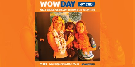 Sanitair1's tweet photo. ✴️✴️SES STARS ✴️✴️
WOW = Wear Orange Wednesday. To thank and show support to all our extremely wonderful SES Volunteers!! Your dedication and sacrifice is appreciated 👏👏
#THANKYOUSES #WOWDAY #SES #sanitair https://t.co/6J7hNn7h9j