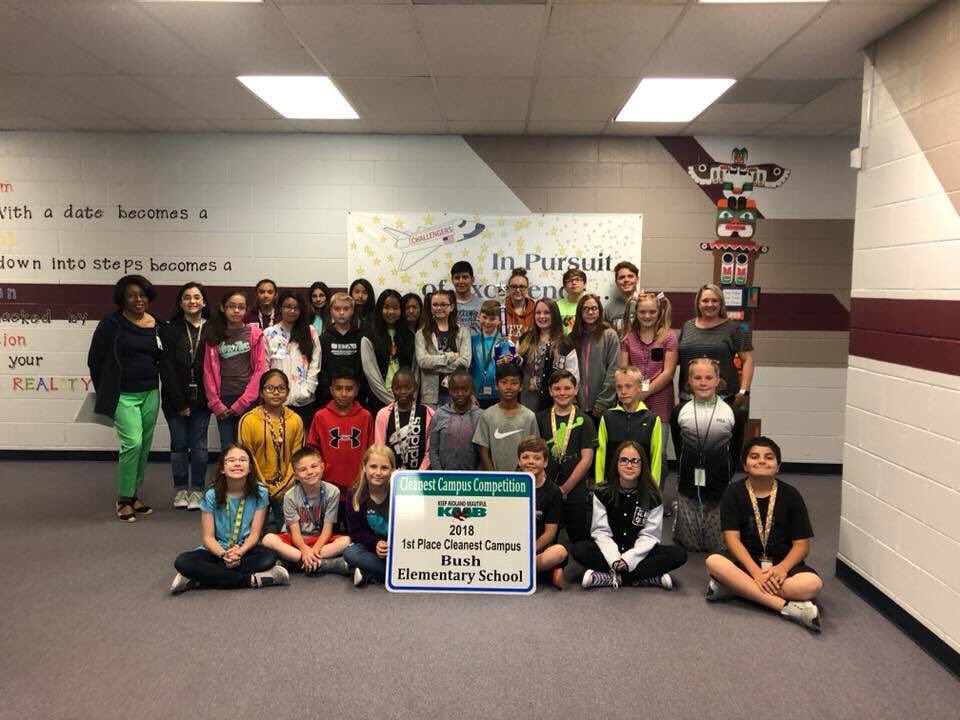 Bush Elementary tweet media