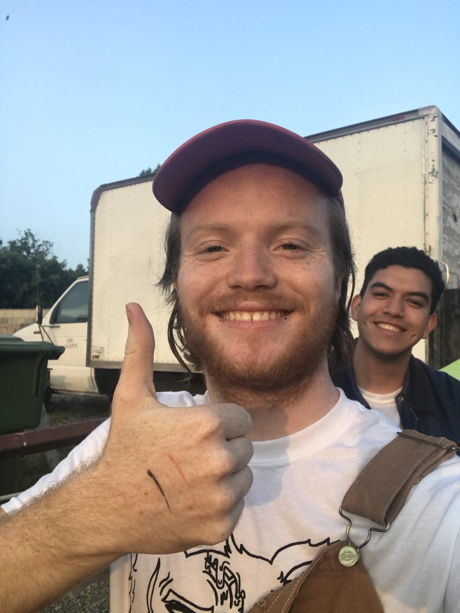 swellsband's tweet photo. We look a lot worse but at least we’re still smiling https://t.co/H00ctkuOh9