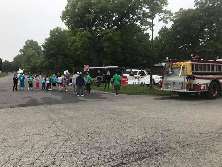 JeffersonPCSC's tweet photo. Jogging for Jefferson is a great way to stay fit, celebrate our school family & awesome community! π―A huge thanks to Plymouth Parks Department, Officer Mark Owen, ISP Rod Schuh, and Plymouth Fire Department for making our event a success! ππ―ππππ¨#PCSCweCARE #JeffersonPCSC https://t.co/bagL2DdZal