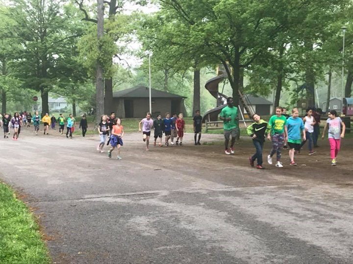 JeffersonPCSC's tweet photo. Jogging for Jefferson is a great way to stay fit, celebrate our school family & awesome community! π―A huge thanks to Plymouth Parks Department, Officer Mark Owen, ISP Rod Schuh, and Plymouth Fire Department for making our event a success! ππ―ππππ¨#PCSCweCARE #JeffersonPCSC https://t.co/bagL2DdZal