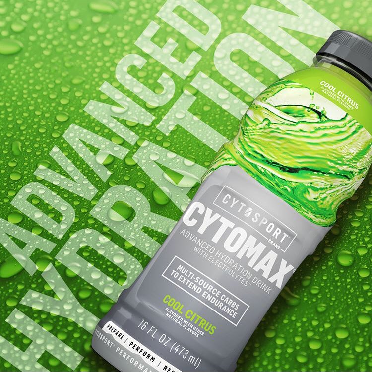 CytoSportBrand's tweet photo. ADVANCED HYDRATION DRINK WITH ELECTROLYTES #Cytomax #hydration #Endurance https://t.co/O1uL4BF6CW