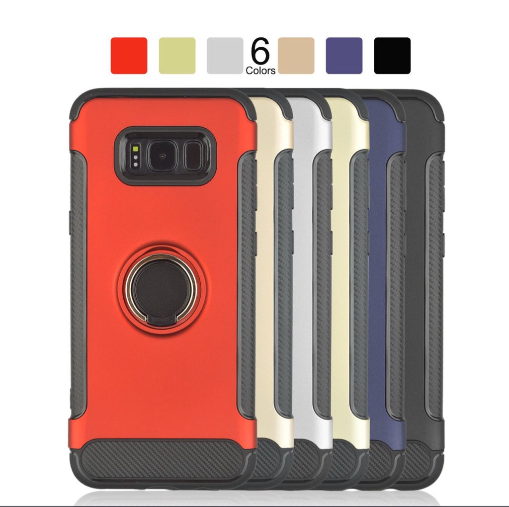 DemShops's tweet photo. Grip Ring Holder Case 📱 Available for Galaxy S8 ! Visit https://t.co/SOQmYbYvpQ to get yours ! 🤳🏽 #iPhone #Apple #iphonecase #DEMShops https://t.co/6xaqW62ZqI