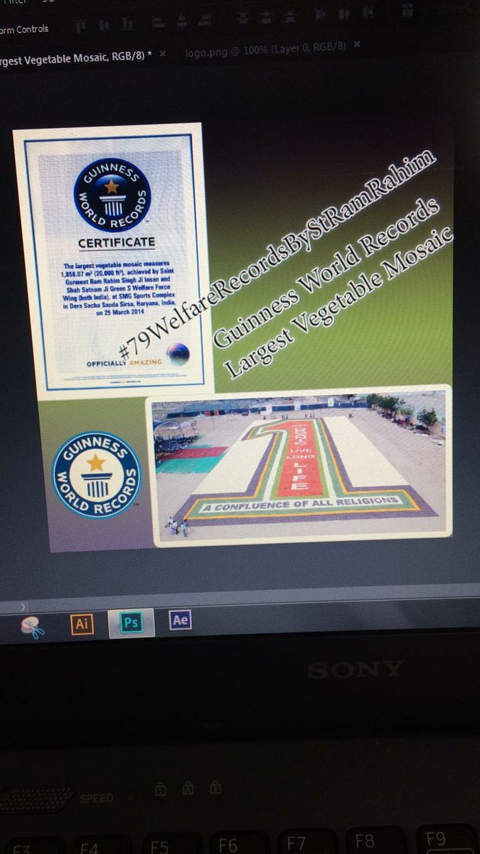 TheWelfareWork's tweet photo. #GuinnessWorldRecordsByStRamRahim https://t.co/E3unj9XoE9