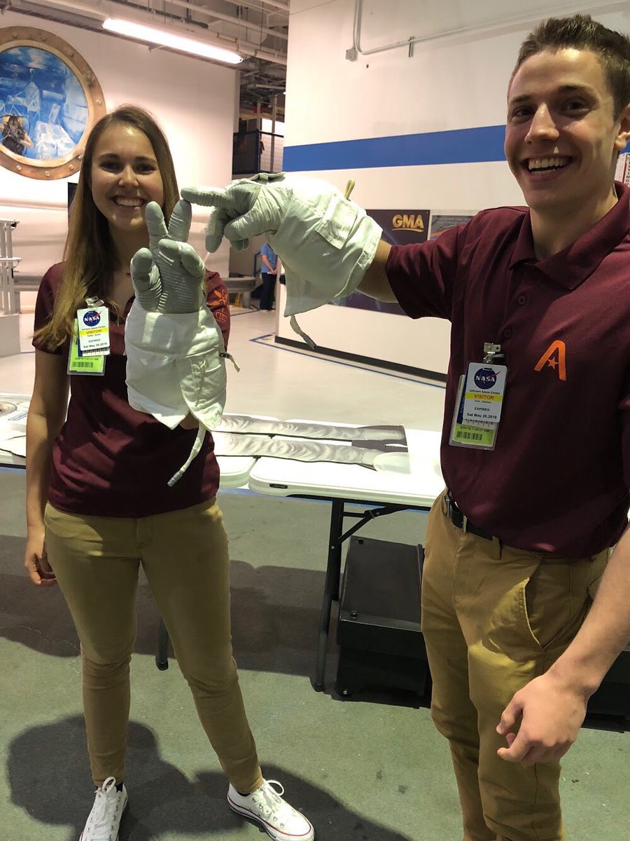 Had an amazing day 2 with the Micro-g Team at NASA. <a href="/VTCEED/">VT CEED</a>