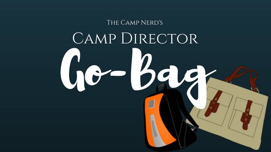 thecampnerd's tweet photo. Ever take a camper to the hospital in full costume and face paint?
I have!
It was after a few too many of those trips that I decided I needed a ‘go-bag’. Check out my post for a full list of things to include.
https://t.co/AXpb7BnZw6
#campdirector #camppro #summercamp https://t.co/6CW1UyaFvu